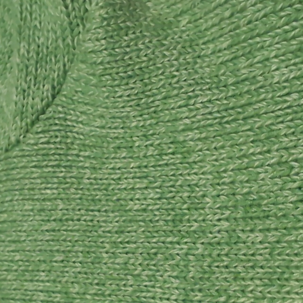 L.L. Bean Women's Green Knit Cotton Button Front Cardigan Size M - Picture 10 of 10
